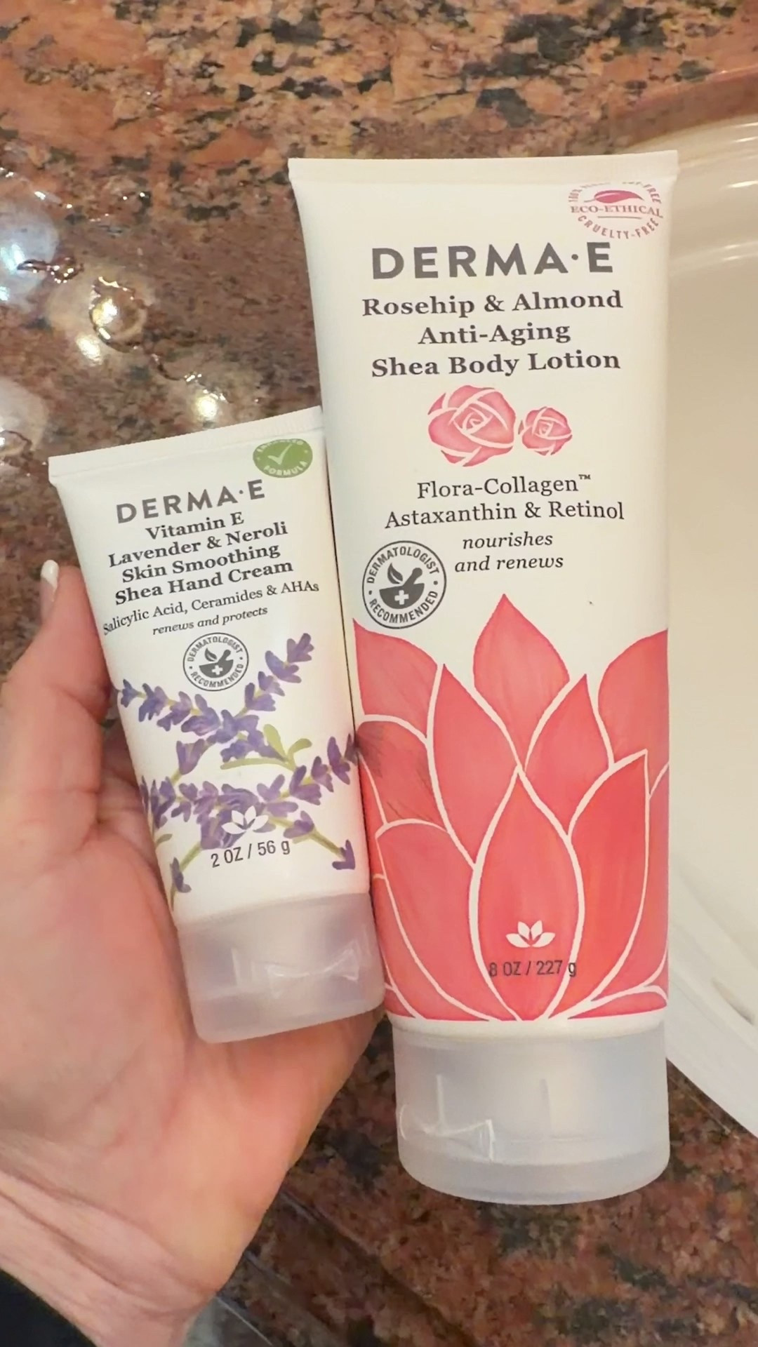 Loving these Derma E moisturizers. So emollient, lightweight, and fast-absorbing—no greasy feel, just soft, hydrated skin. The Lavender & Neroli hand cream is a dream, and the Anti-Aging Shea Body Lotion feels amazing head to toe.

Clean, natural ingredients and free from parabens, phthalates, sulfates, mineral oils, artificial fragrances, and more.

#LTKBeauty #LTKselfcare #LTKOver40