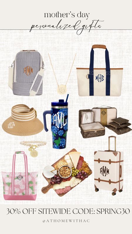 Mother’s Day personalized gift ideas! 

#LTKSeasonal #LTKGiftGuide #LTKstyletip