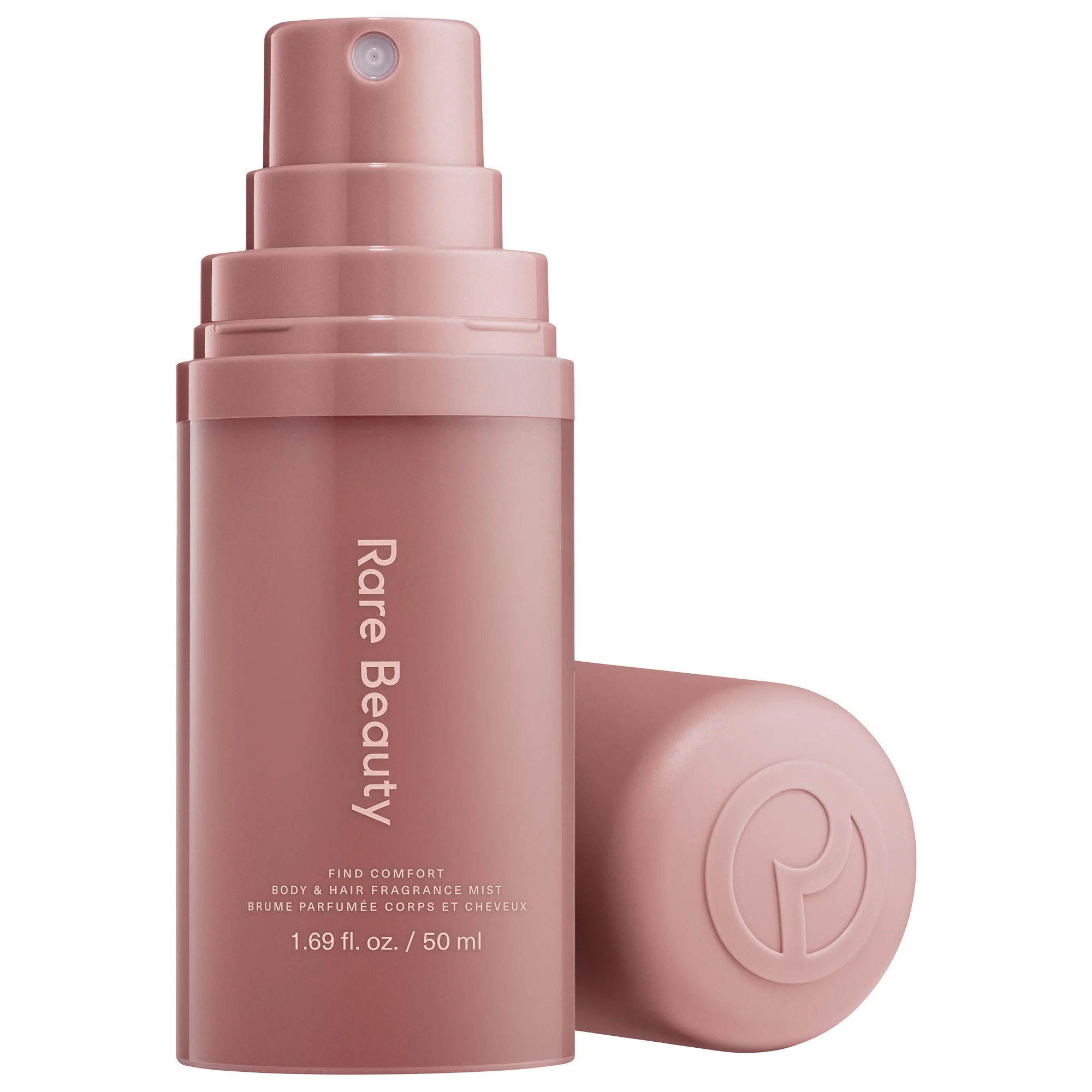 Rare Beauty by Selena Gomez Mini Find Comfort Body & Hair Fragrance Mist with Niacinamide 1.69 oz / 50 mL | Sephora (US)