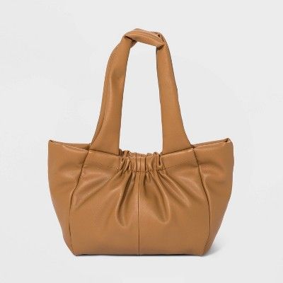 Magnetic Closure Soft Tote Handbag - A New Day™ | Target