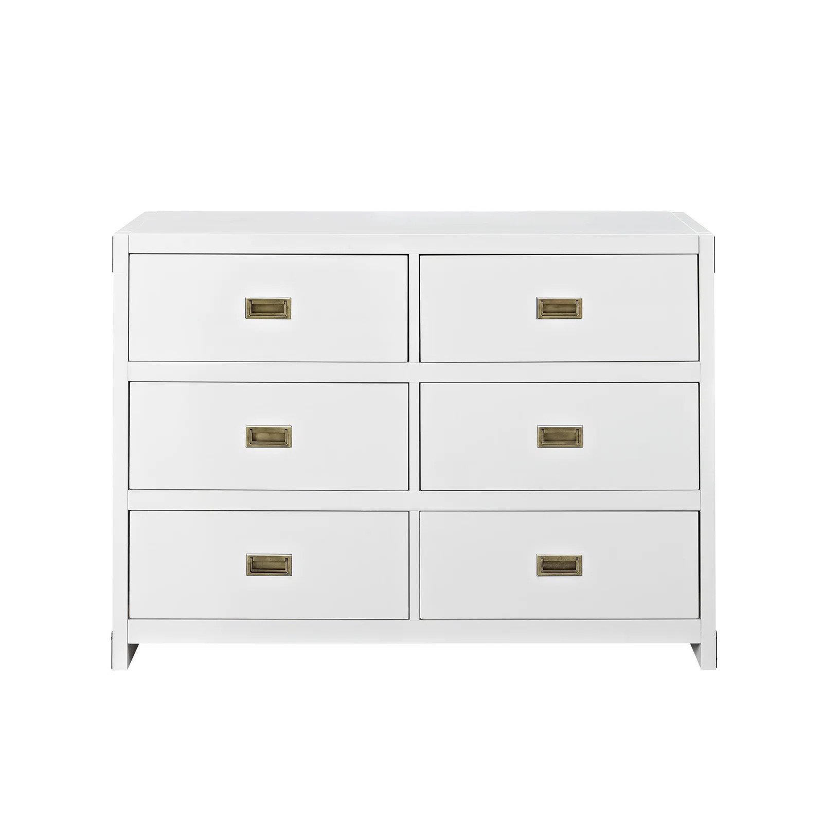 Hubble 6 Drawer Double Dresser | Wayfair Professional