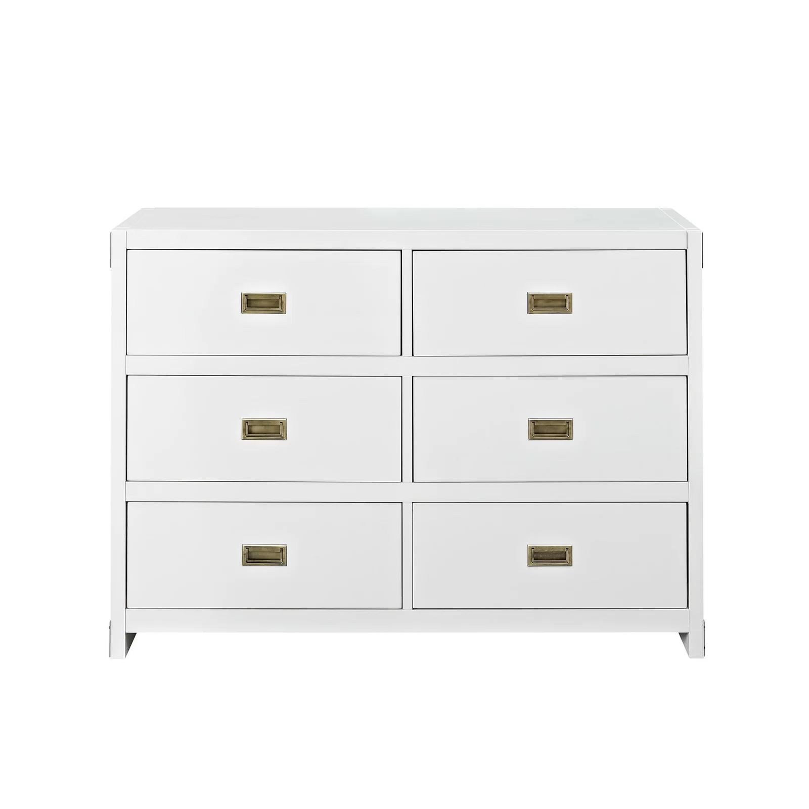 Hubble 6 Drawer Double Dresser | Wayfair Professional