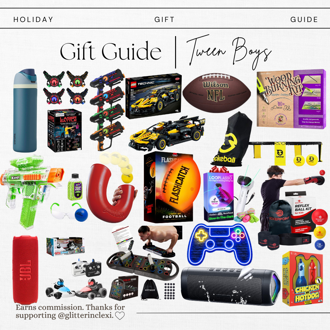 Tween boy gifts 

 #LTKGiftGuide #LTKHoliday