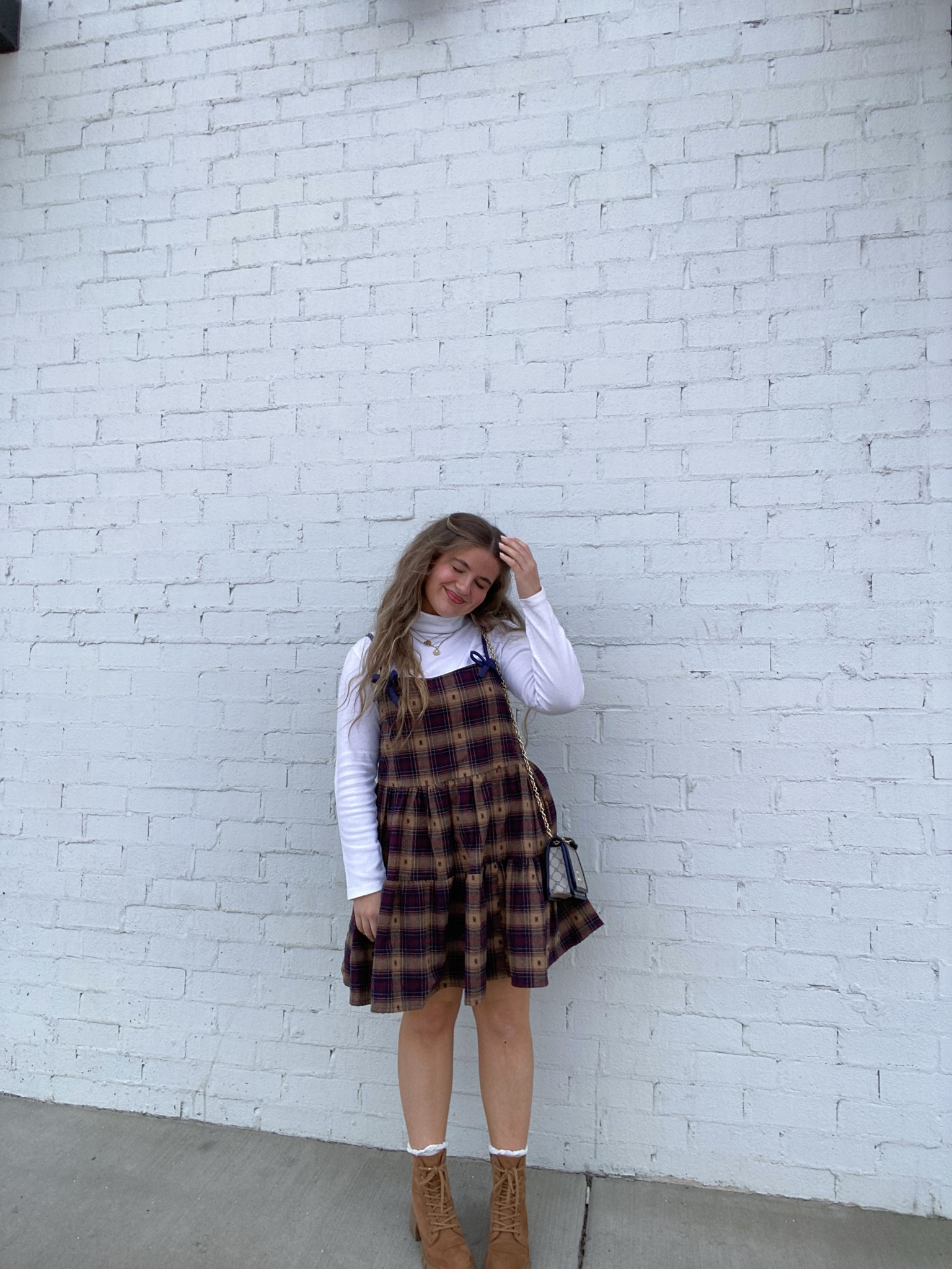 My Sunday best!!! Dress & purse! 