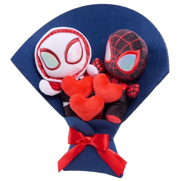 Medium Marvel Plush Bouquet, 13", Valentine's Day by Just Play | Walmart (US)