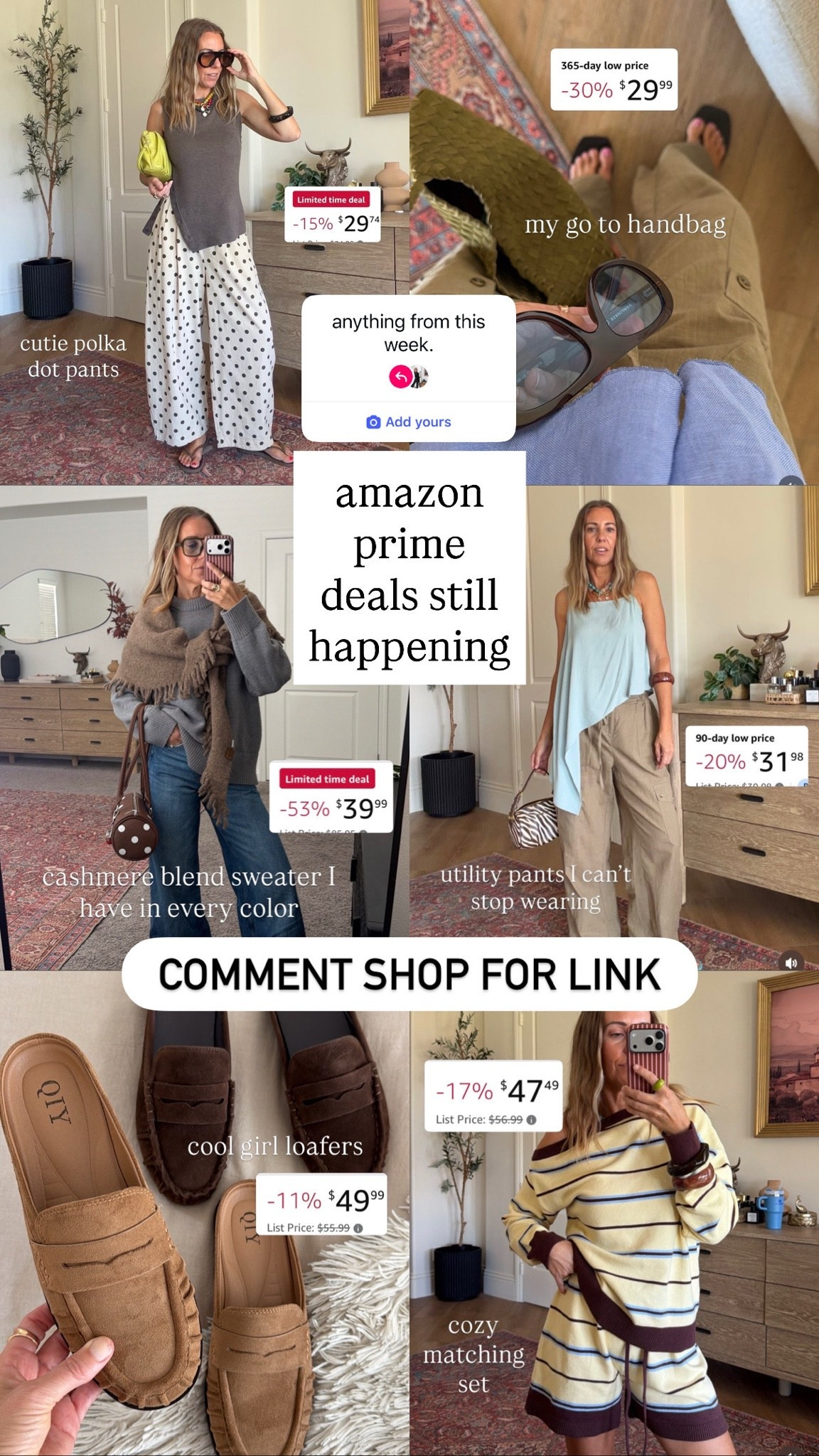 The prime deals are still going on🚨👏🏻