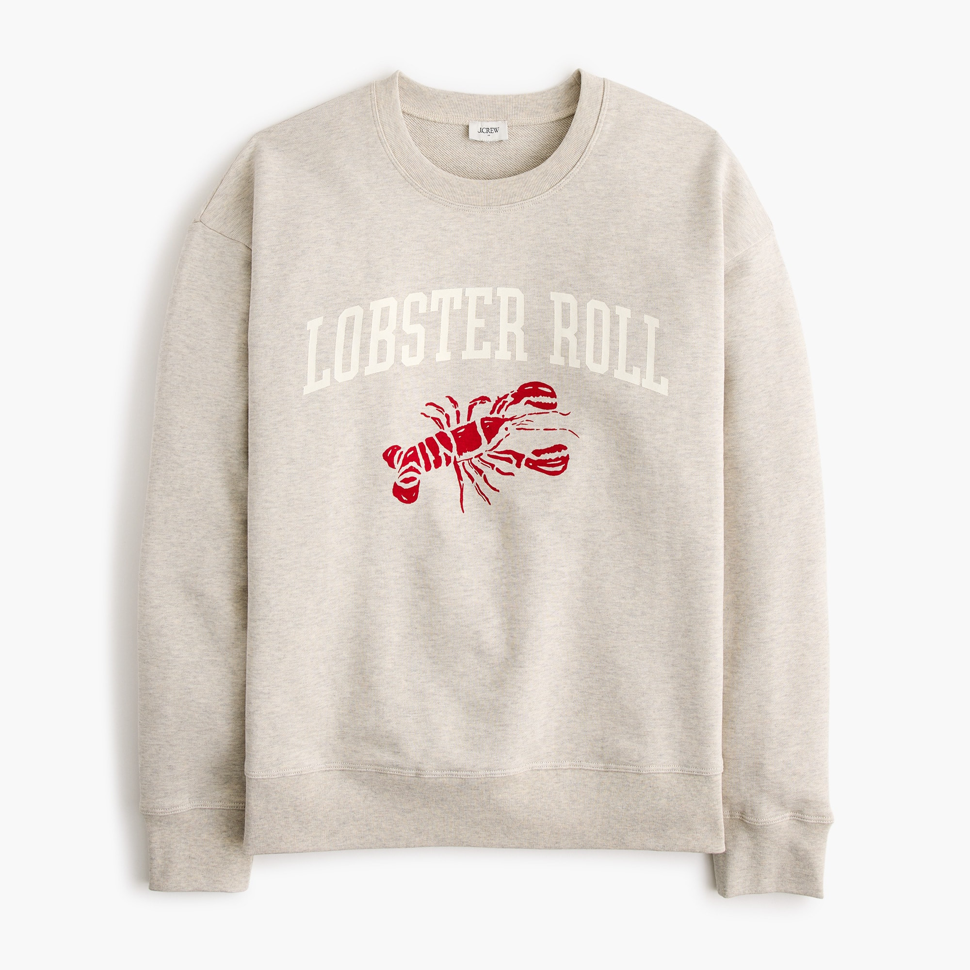 Lobster roll graphic sweatshirt | J.Crew Factory