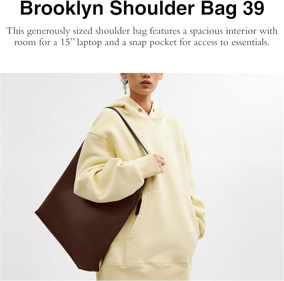 Coach Brooklyn Shoulder Bag 39 | Amazon (US)