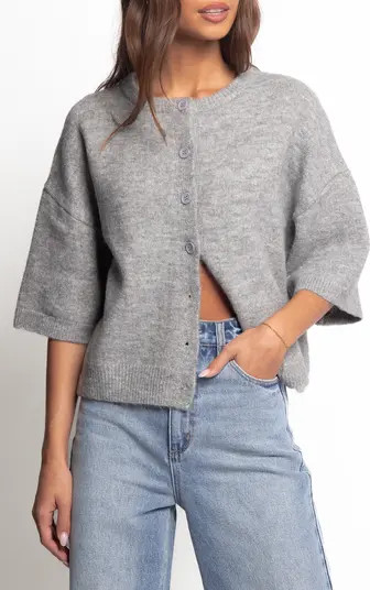 Lilith Elbow Sleeve Cardigan | Nordstrom