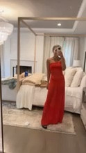 This red dress is perfect! 

#LTKStyleTip #LTKVideo #LTKTravel