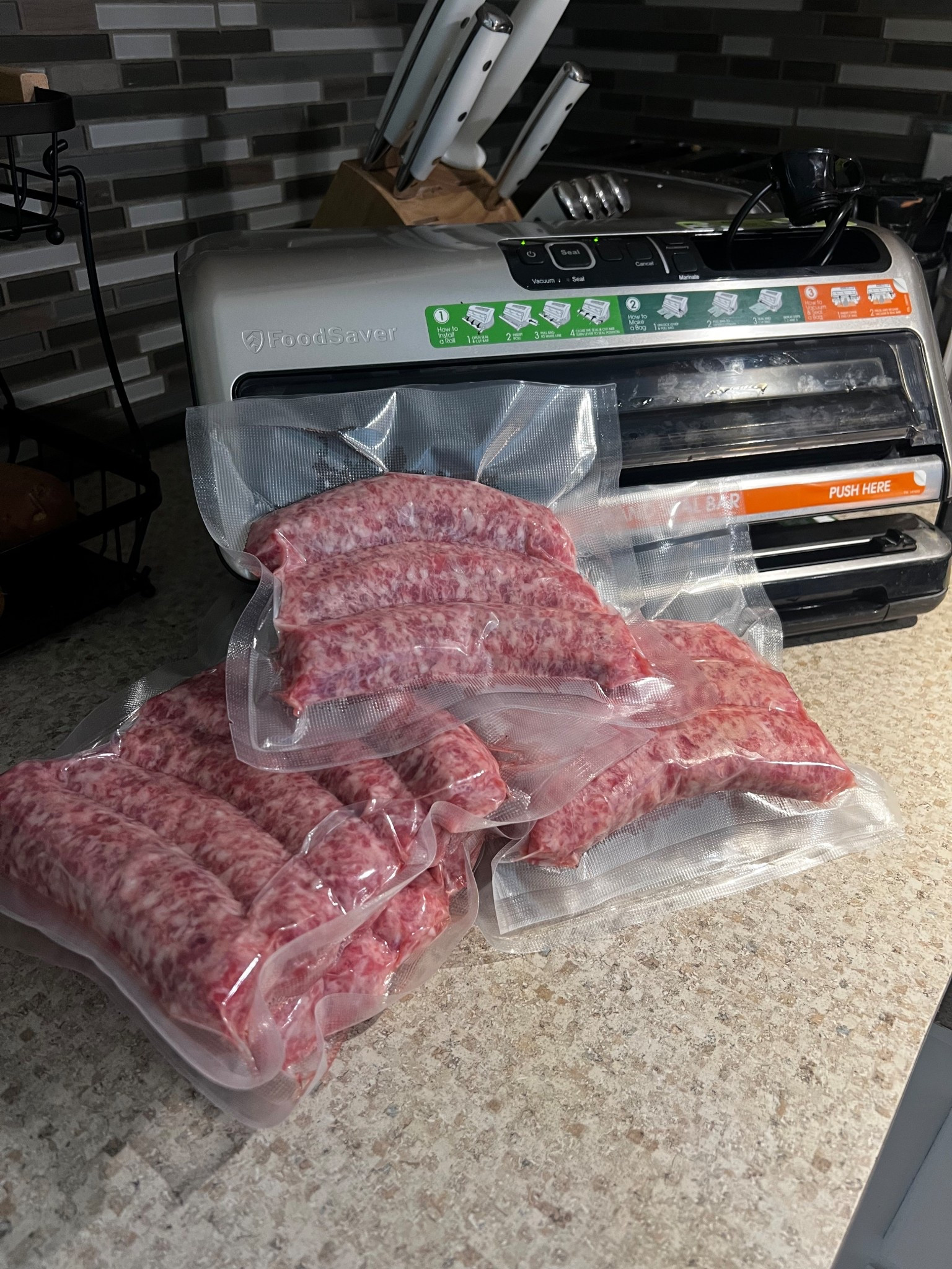 my favorite kitchen product — 
we purchased our meat in bulk and then use a vacuum sealer to portion it out! great way to save money! 

#LTKSaleAlert #LTKHome #LTKmomlife