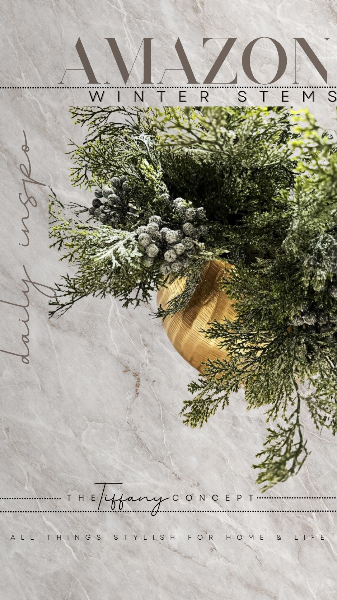 These cedar berry stems are so gorgeous and adds the perfect touch to winter/holiday decor. Put them in vases, add them to wreaths or garland or just snug them up to something on a shelf or table. They are perfect anywhere. [they even have a $6 off coupon right now!]

#LTKSaleAlert #LTKHome #LTKSeasonal