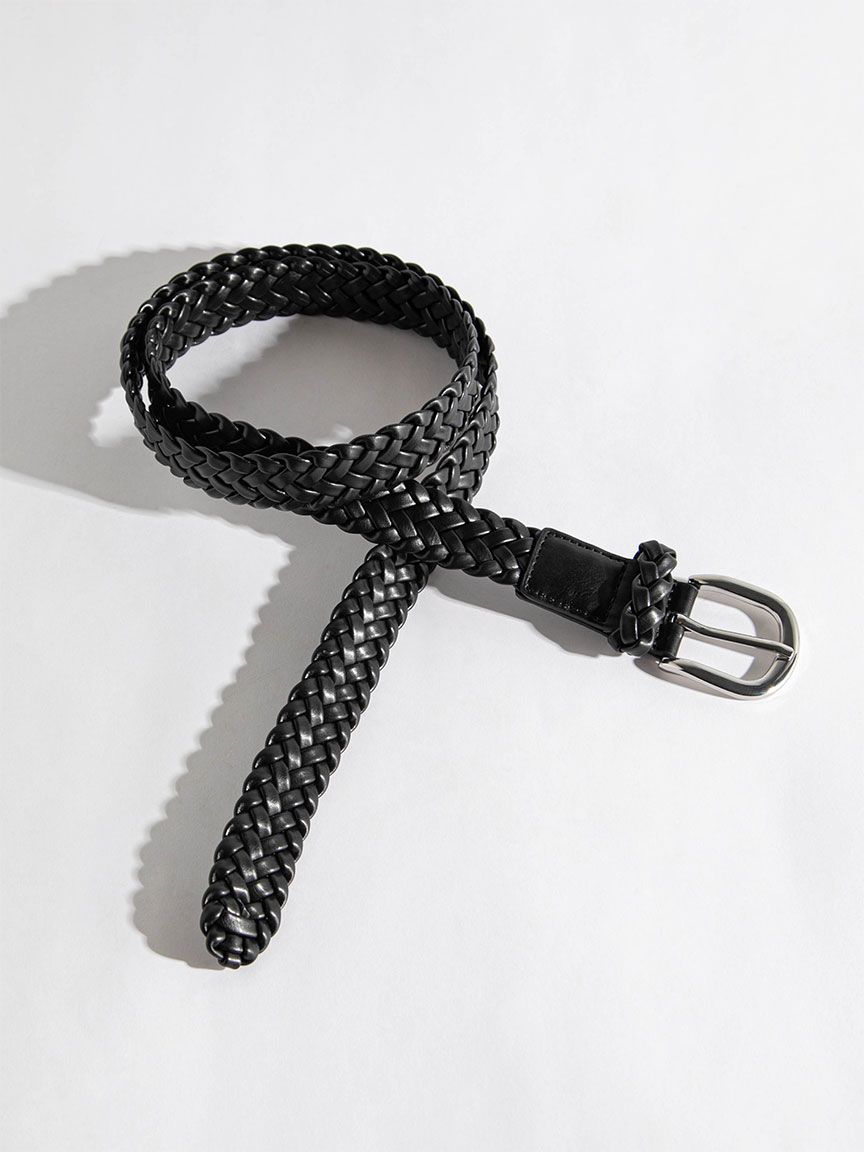 Braided Belt with Metal Buckle | Rickis | Ricki's