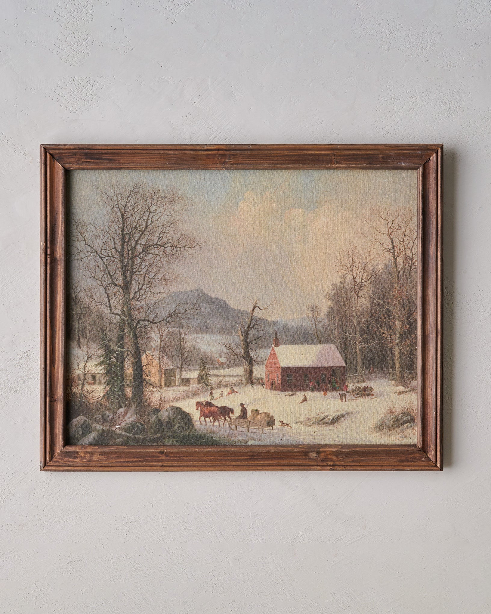 Timeless Country Christmas Framed Print | Magnolia