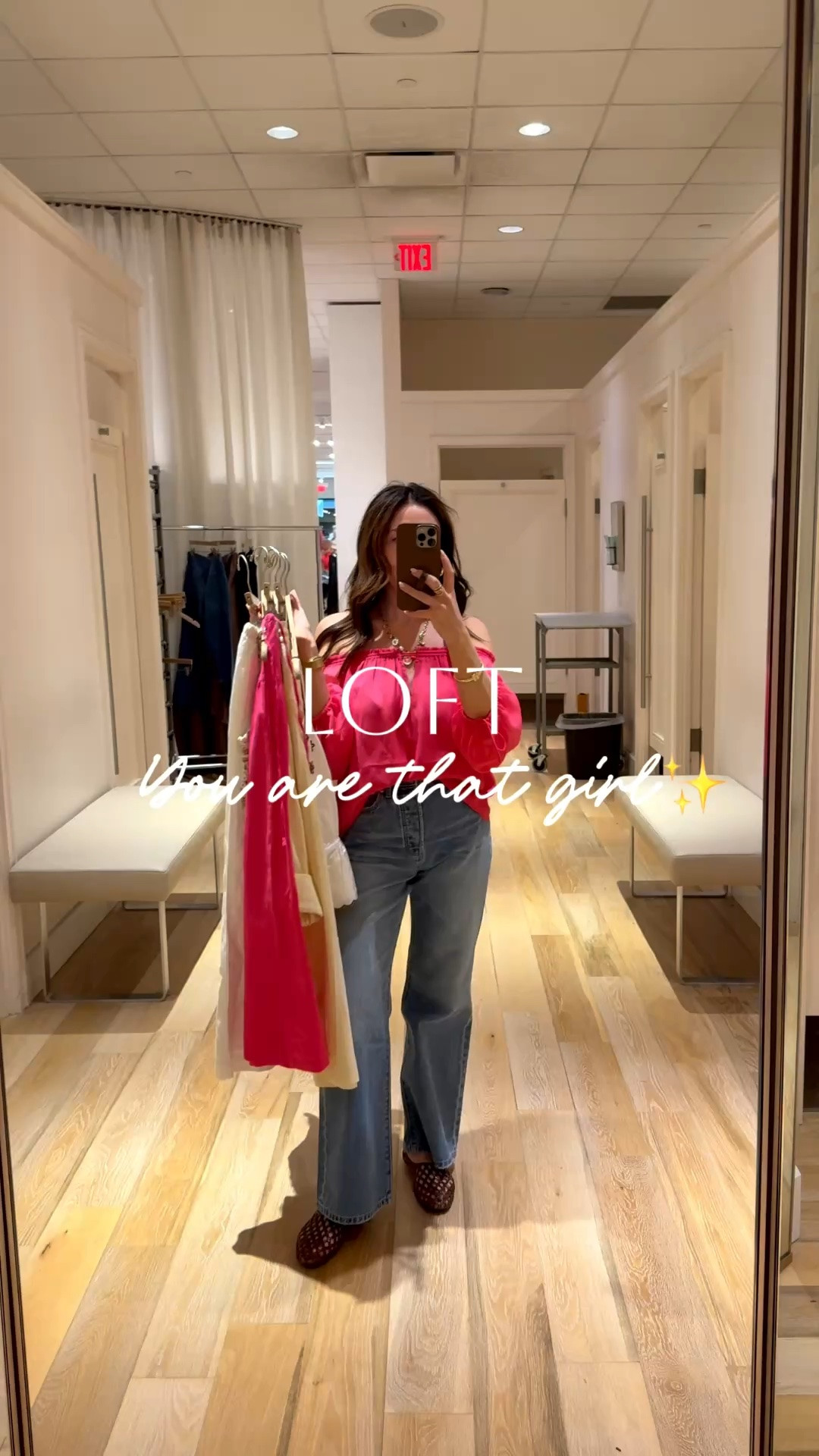 The best loft try on! Loft is that girl

#LTKSeasonal #LTKSaleAlert #LTKPetite