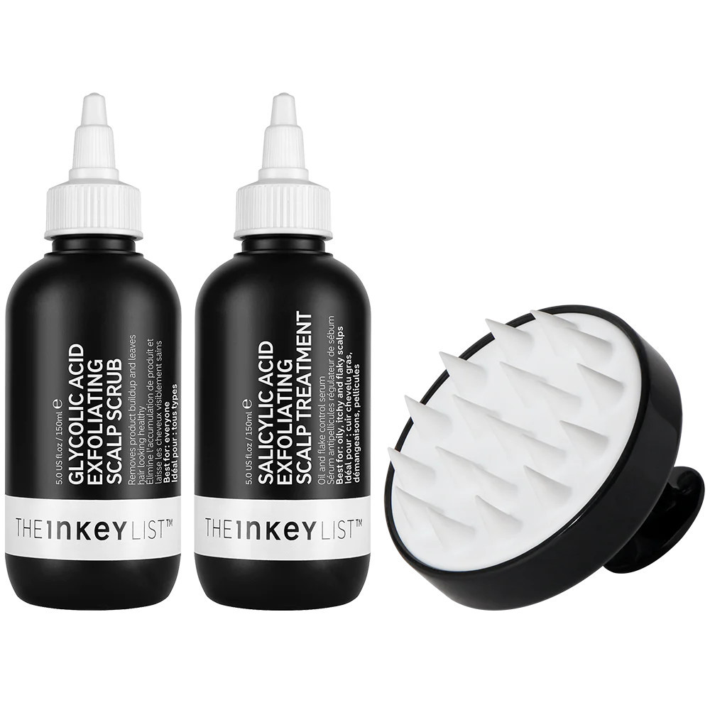 Clean & Healthy Scalp Duo + Scalp Massager | The INKEY List