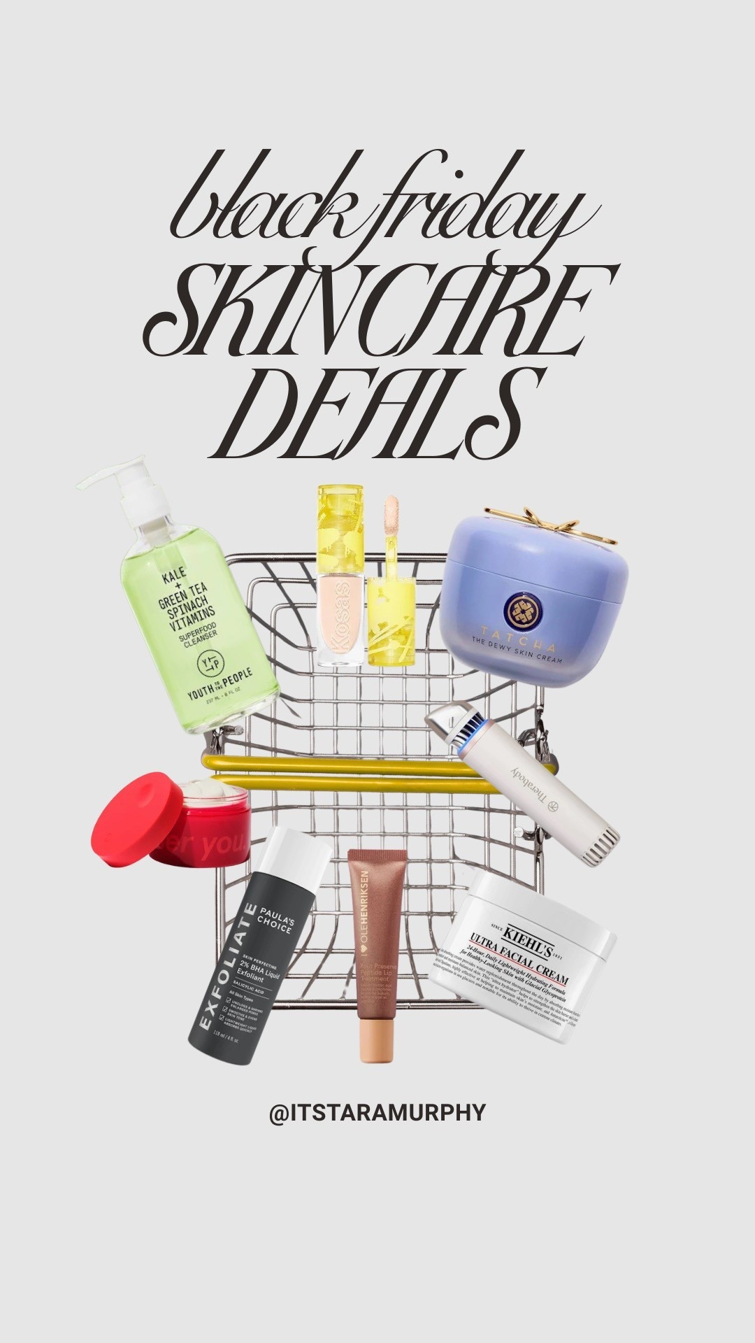 BRB running to get all of these amazing skincare deals on my go to products! Shop deals on all of these essentials to my daily routine!



#LTKmorningroutine #LTKCyberWeek #LTKGiftGuide