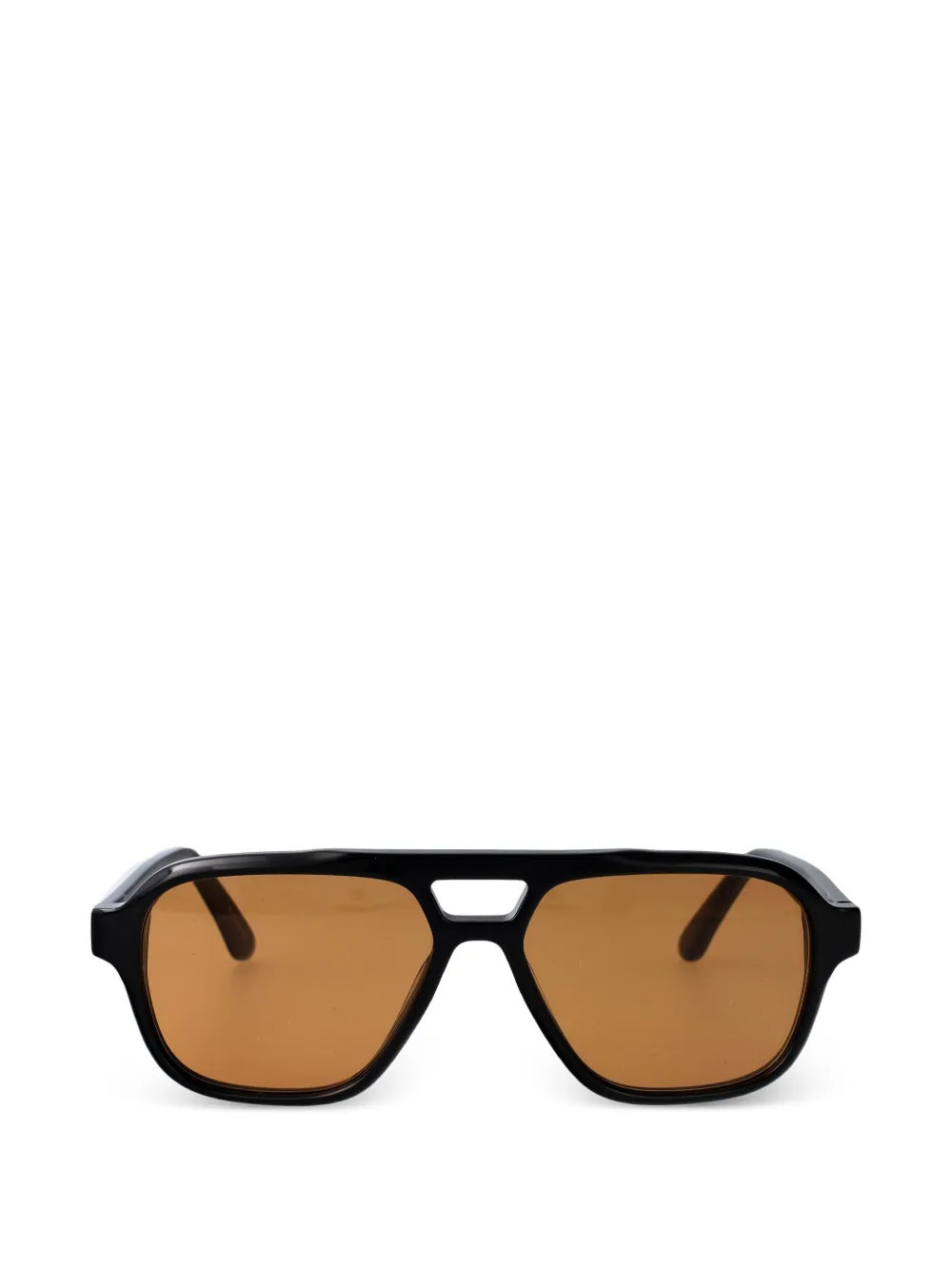 Retrosuperfuture Manevel sunglasses - Black | Farfetch Global