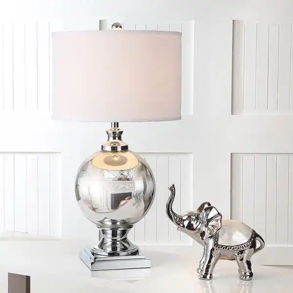Safavieh Lighting 29-inch Glass Sphere Table Lamp - 15"x15"x28" | Bed Bath & Beyond