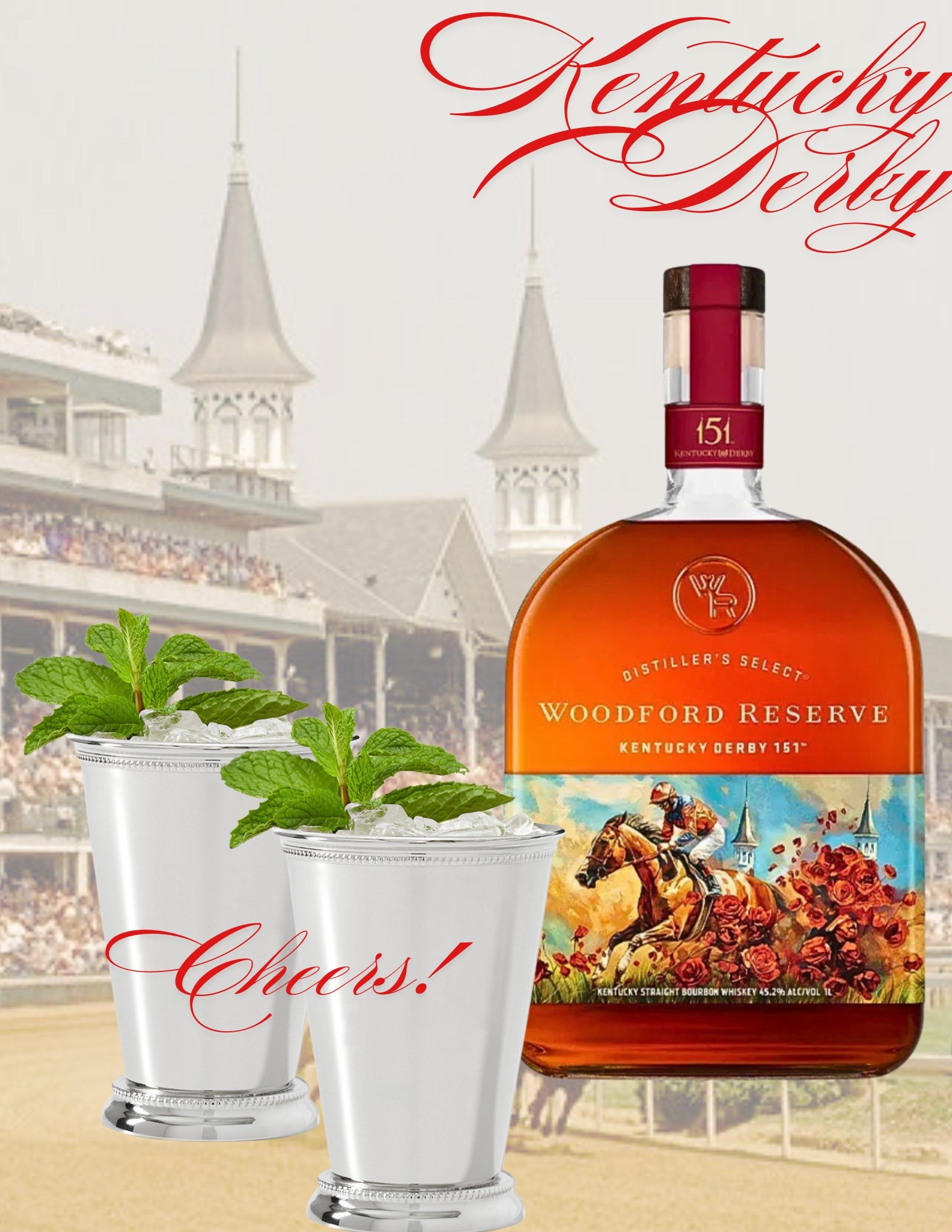 Send the love of Kentucky Derby hosting to someone thanks to Gold Belly’s 151st Kentucky Derby kits (or send it to yourself because why make hosting harder than it needs to be) 

#KentuckyDerby #DerbyParty #DerbyPie #MintJulep 