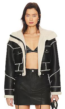 Faux Fur Leather Jacket
                    
                    BLANKNYC | Revolve Clothing (Global)