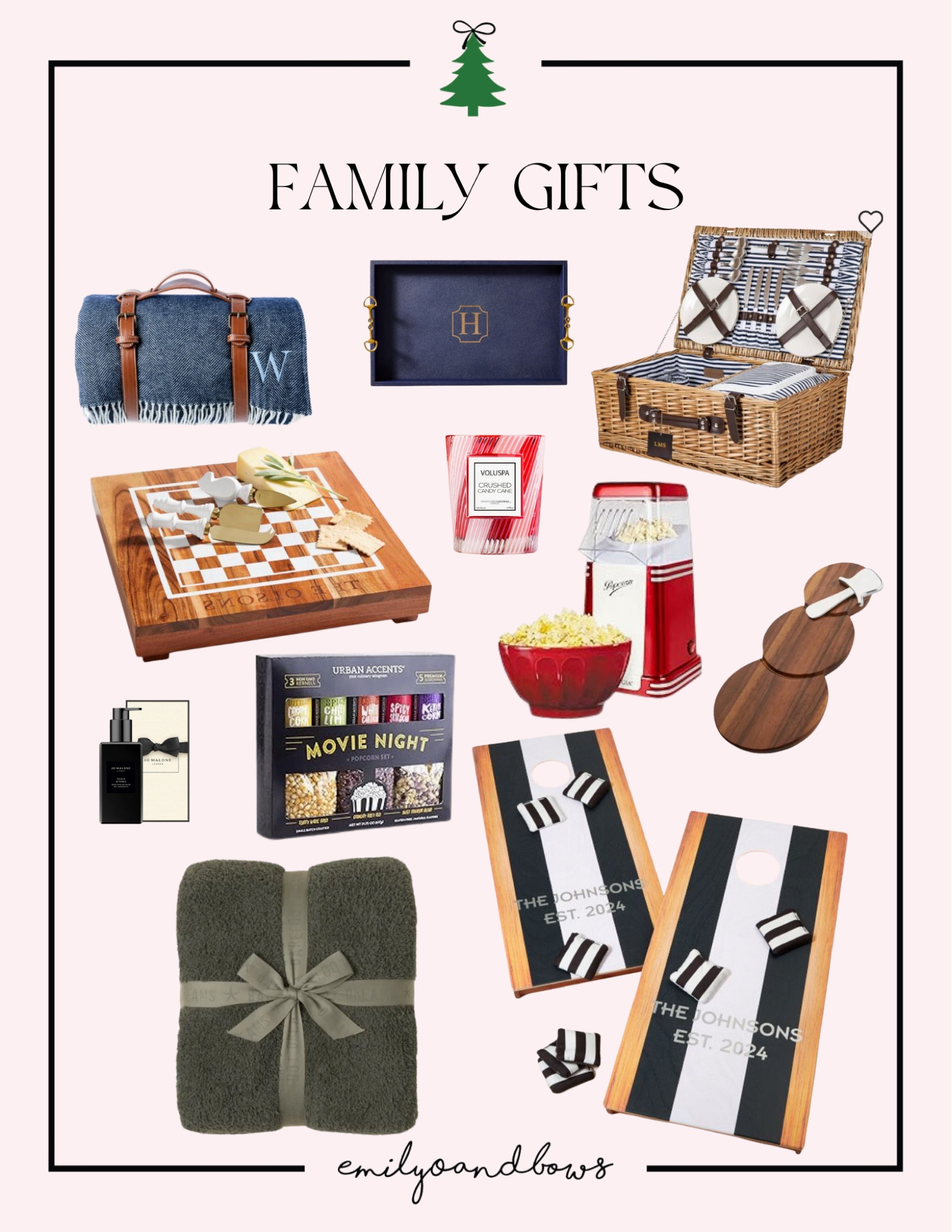 Gifts for the family! Rounding up some favorite ideas and items that would be perfect to give to in laws, parents or family friends! 🎁🏡🧑‍🎄

#LTKSeasonal #LTKHoliday #LTKGiftGuide
