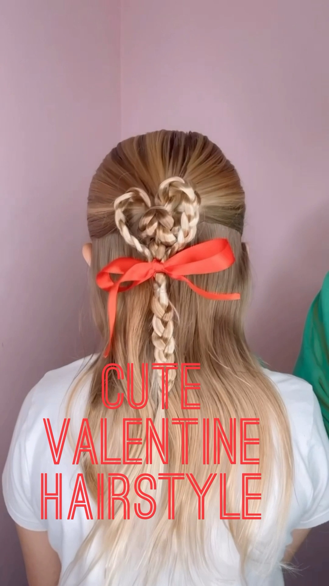 CUTE VALENTINE HAIRSTYLE ❤️ I love this cute hairstyle for Valentine’s Day! This is a half up half down heart hairstyle! I’m sharing my favorite products with you, too! Save this one and follow us for more! 

#LTKValentine