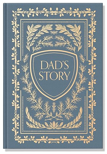 Dad's Story Journal (Linen Hardcover): A Memory and Keepsake Journal for My Family (Heirloom Stor... | Amazon (US)