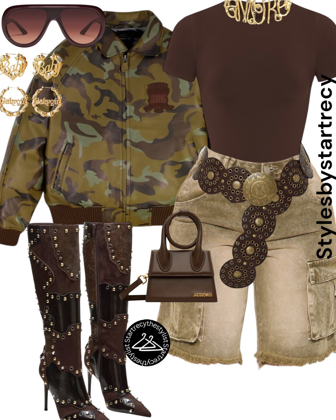 Jorts:fashionnova

Live And Learn Cargo Denim Jorts - Olive