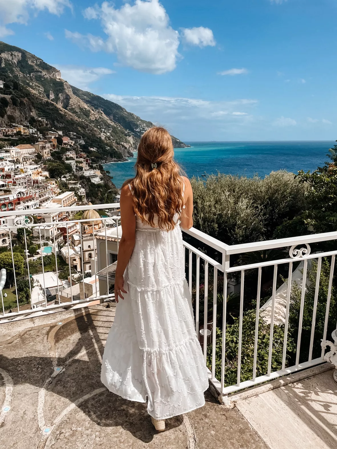 white summer dress ladies 30 Dresses this maxi dress is perfect for everyday wear Dreaming Of Summer Embroidered Dress
