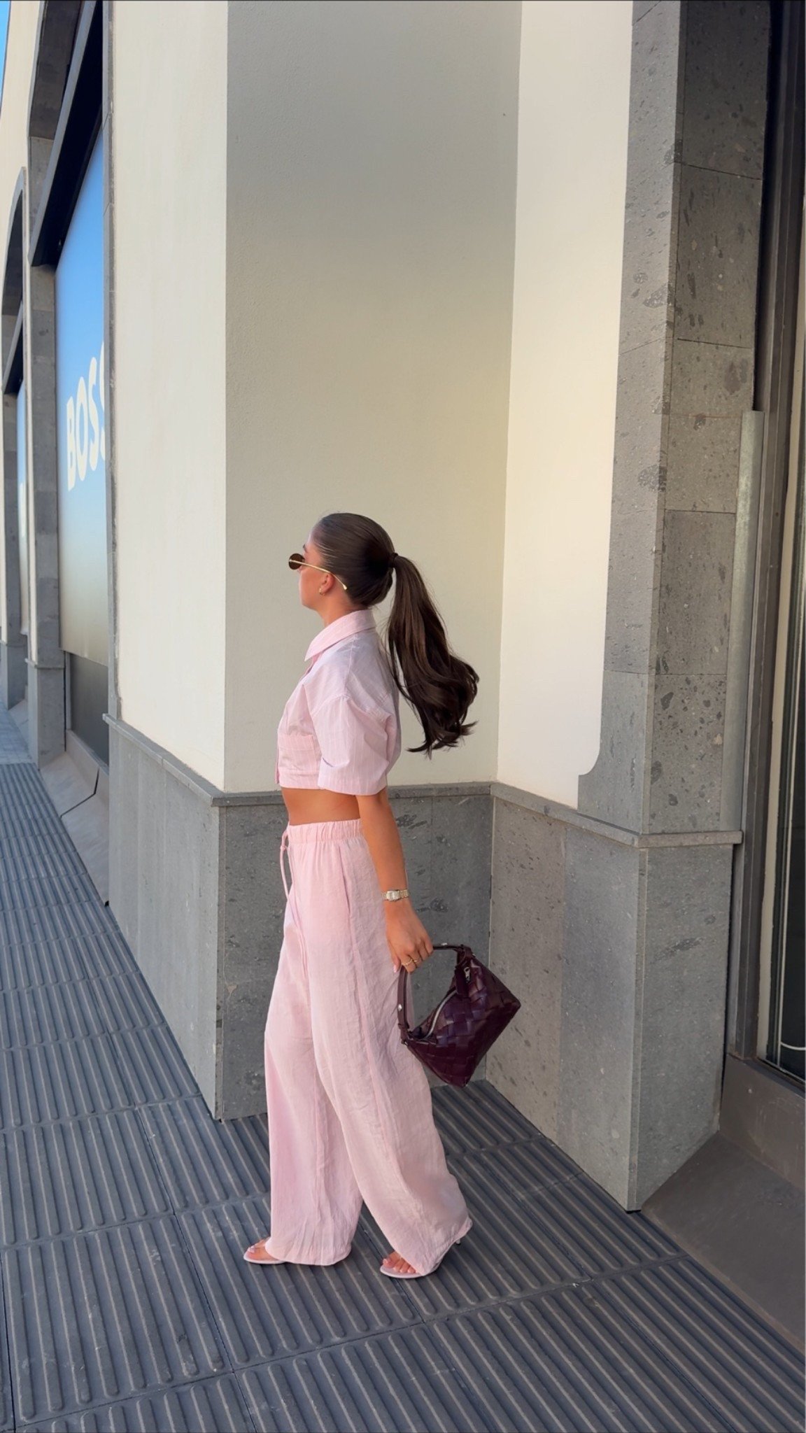 Pink co ord - new in - crop shirt - summer outfit - spring styling - fashion

#LTKsummer #LTKuk #LTKstyletip