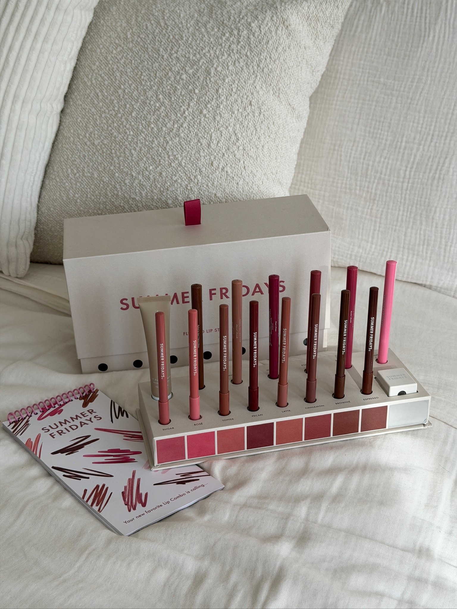 Sharing some of my favorite lip makeup from Summer Fridays 

#LTKSeasonal #LTKBeauty