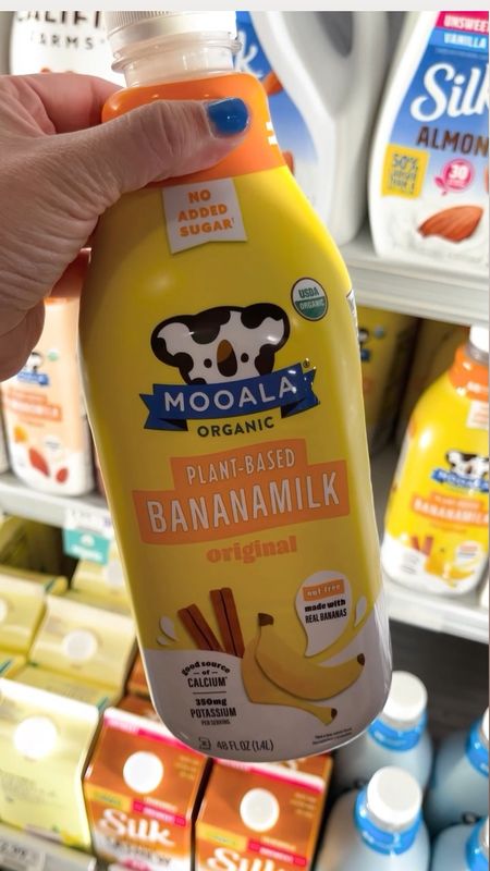 Have you ever tried milk made from bananas? #ad I picked up this @mooala_koala Bananamilk at Publix, and it's delicious! Grab a bottle at your local Publix or use code ASHLEY15 for 15% off your first order at Mooala.com and stock up on their sustainable Tetra Pak cartons. I love the taste, and I think you will too! #MooalaPartner ❤️ #bananamilk #healthyish #healthyeats #backtoschool #kidfood #dairyfree #dairyfreefood #schoollunch #lunchboxideas 

#LTKfamily #LTKhome #LTKkids