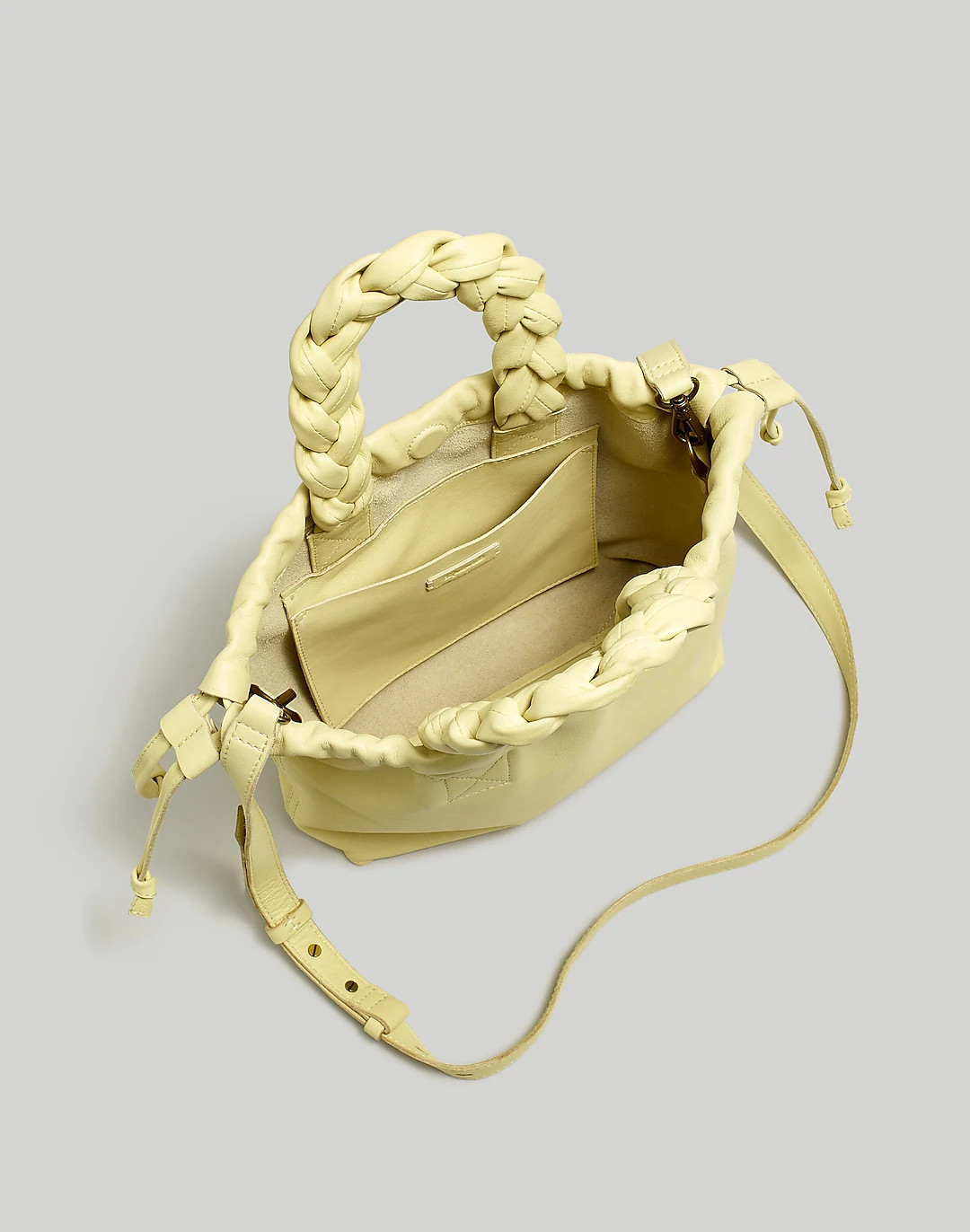 The Piazza Crossbody Bag: Braided Strap Edition | Madewell