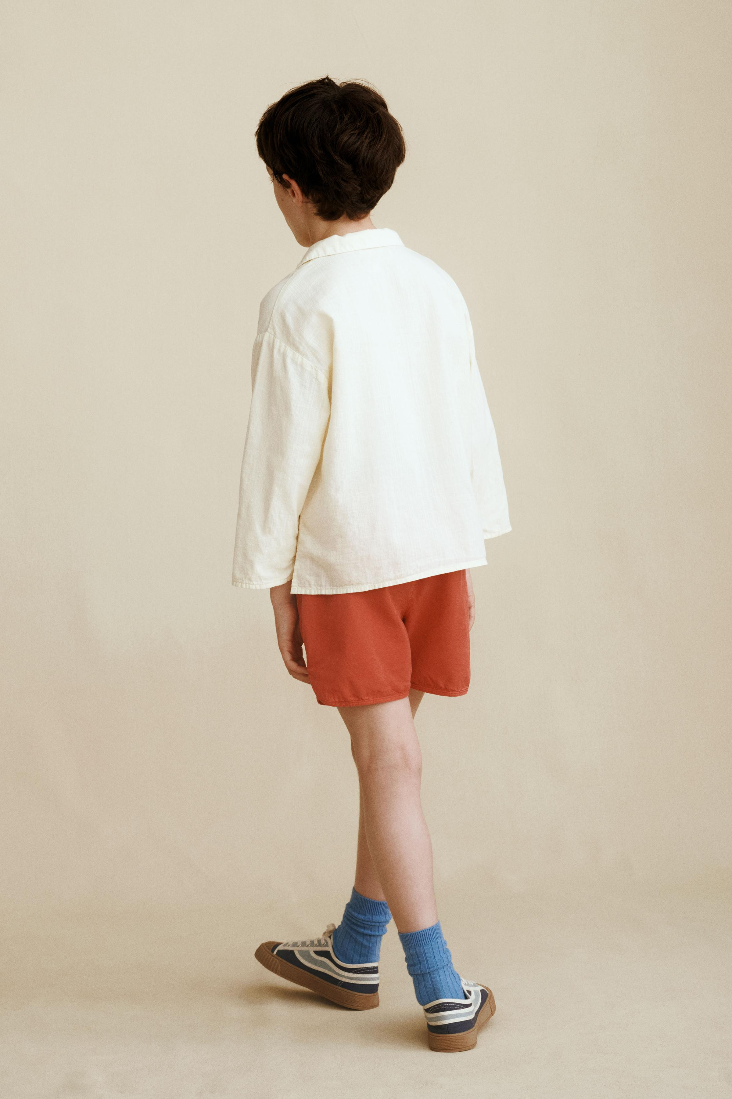 PLAIN BERMUDA SHORTS CREATED BY CARAMEL LONDON X ZARA | Zara UK