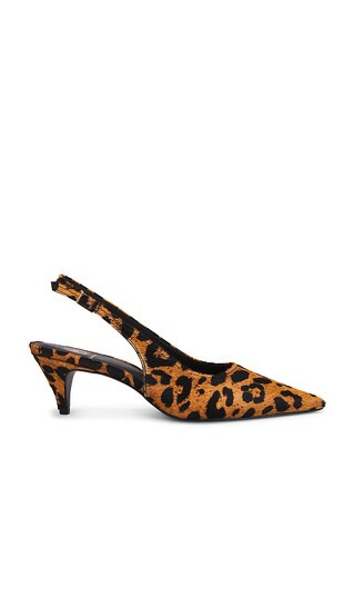 x REVOLVE Kristen Pointed Slingback in Leopard | Revolve Clothing (Global)