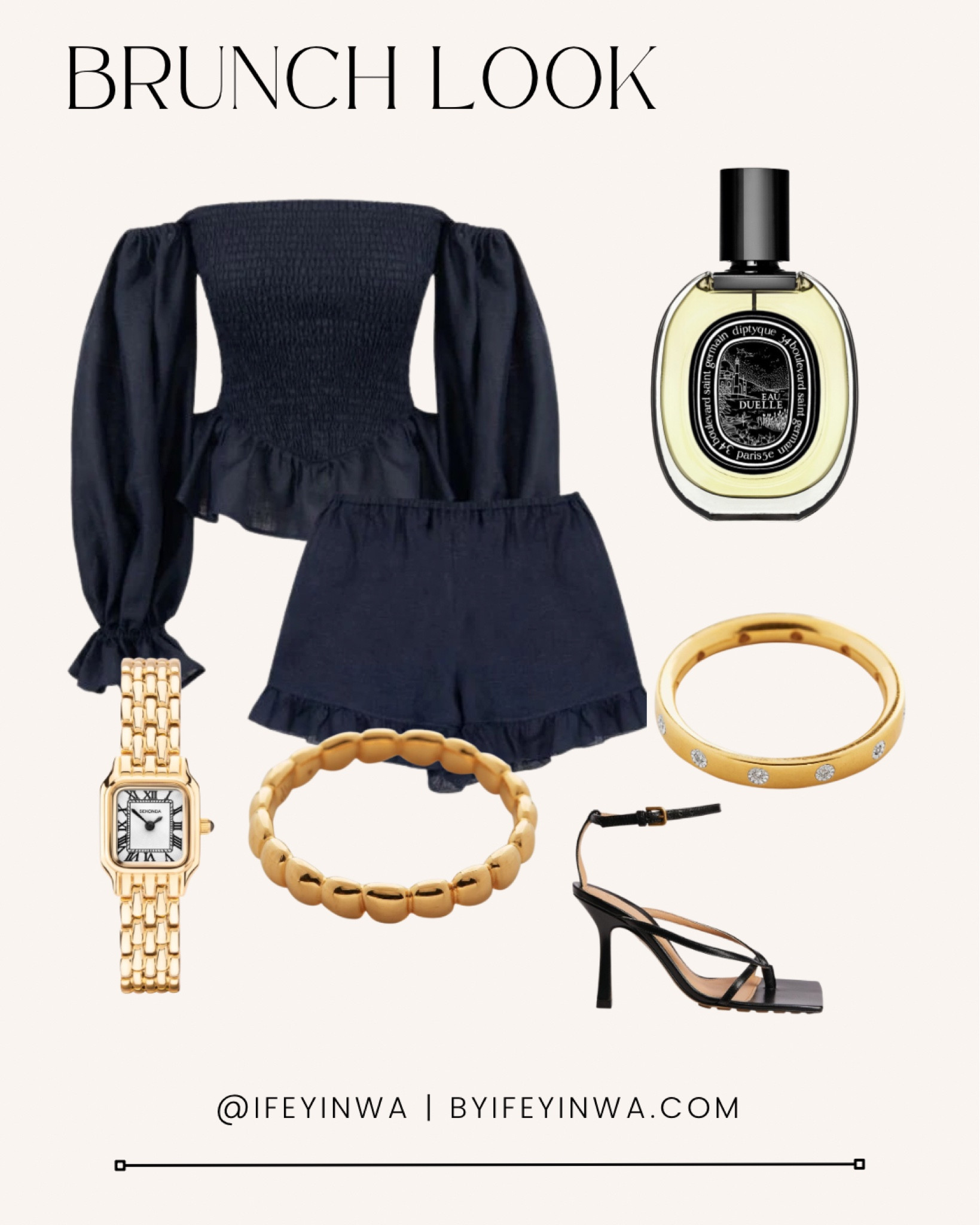 The sun’s  out this week and it’s possibly the last chance we will  get to wear shorts for a while. Here is an outfit inspiration for what I would wear out to brunch. 

#LTKSeasonal #LTKstyletip #LTKSale