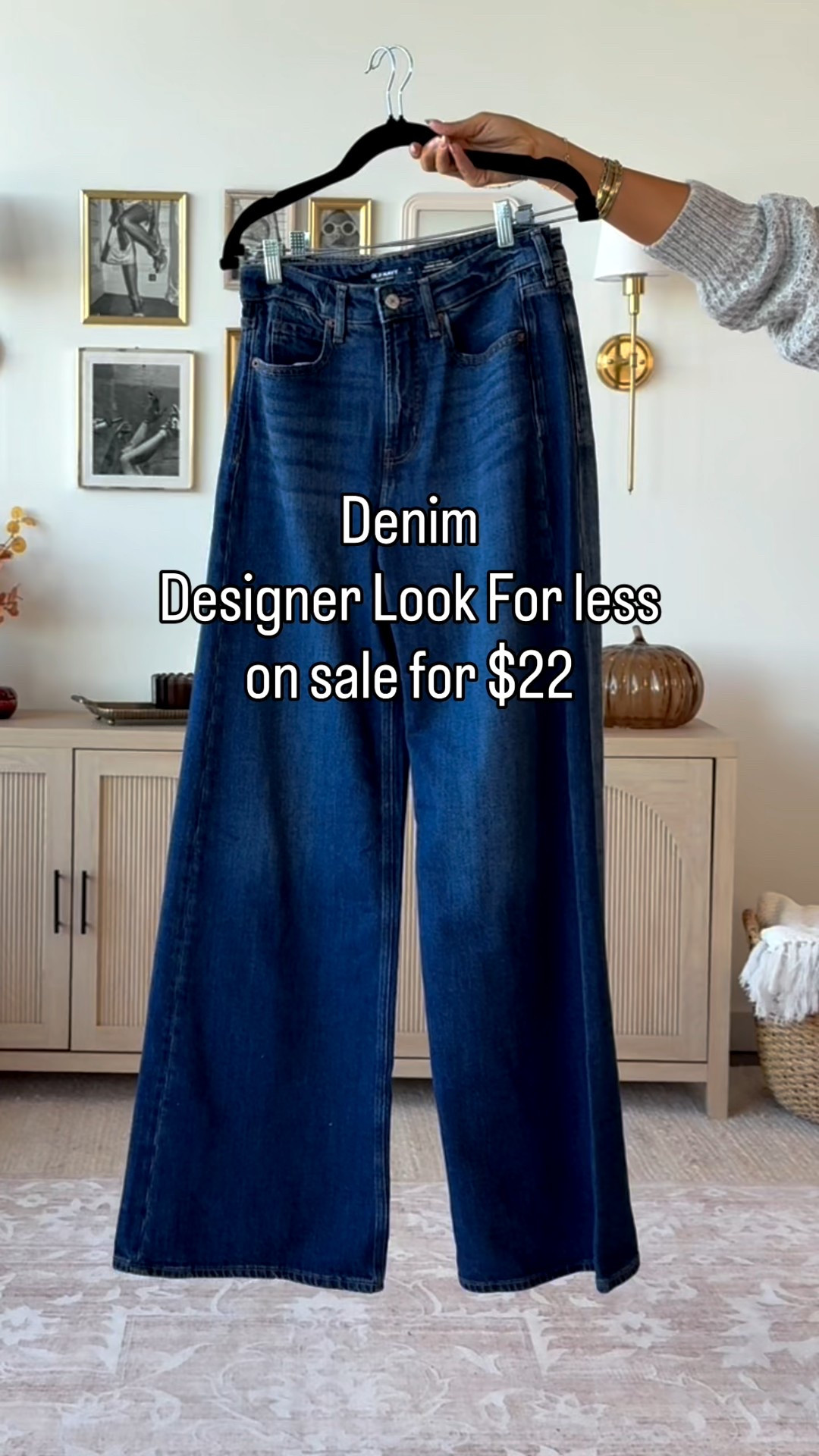 Designer look formless denim for $22.  These will be your new favorite denim. I have had them for a while now and LOVE them! 
Wearing a size 2 - has stretch 
Sweaters are a small 

#LTKHoliday #LTKU #LTKOver40