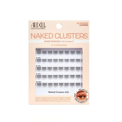 Ardell Naked Clusters False Eyelashes 420 - 50ct | Target