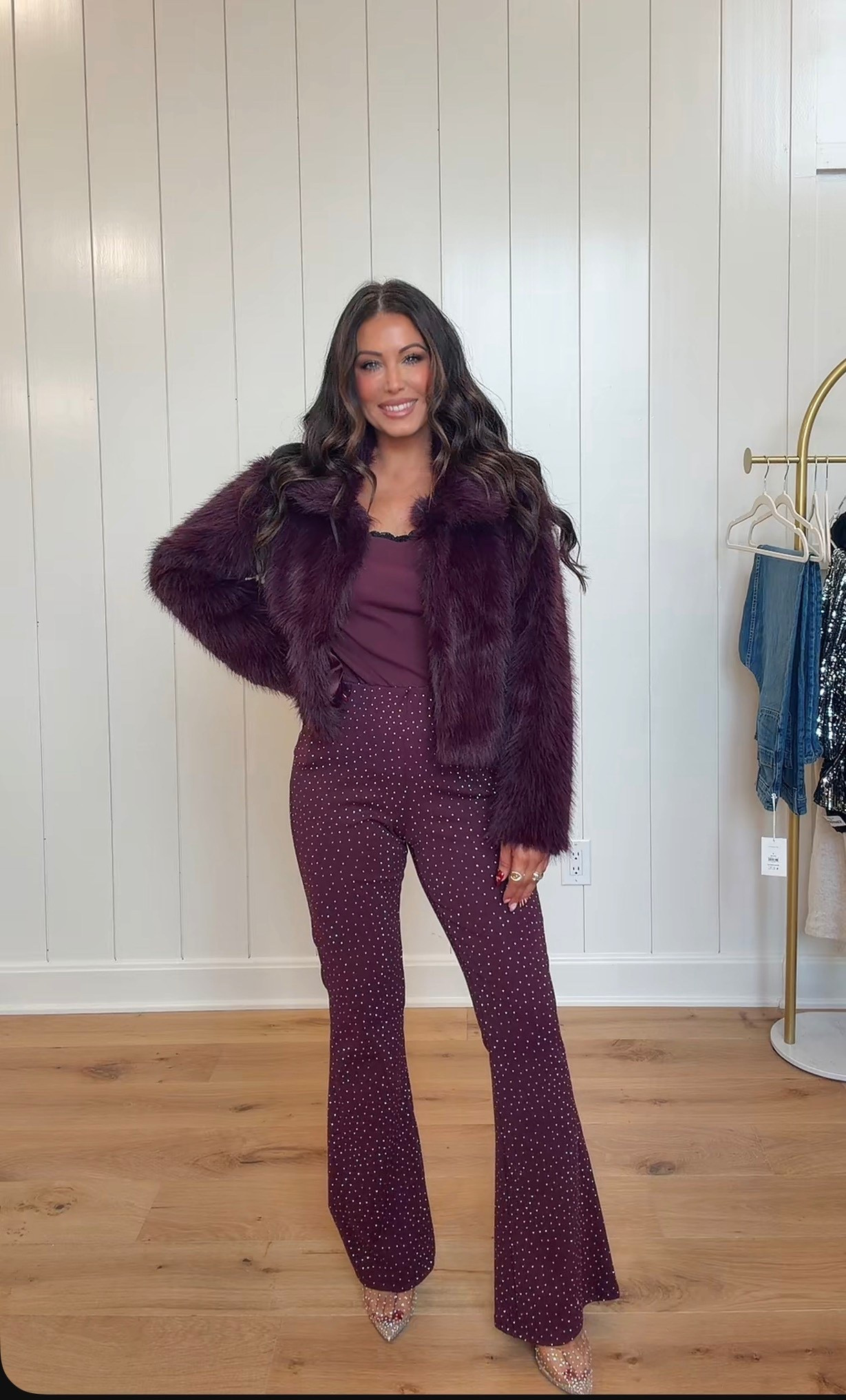 Stand out this New Year’s Eve with this monochrome look from Walmart that is absolutely stunning! I’m wearing a size small in everything

#LTKHoliday #LTKootd #LTKFindsUnder50