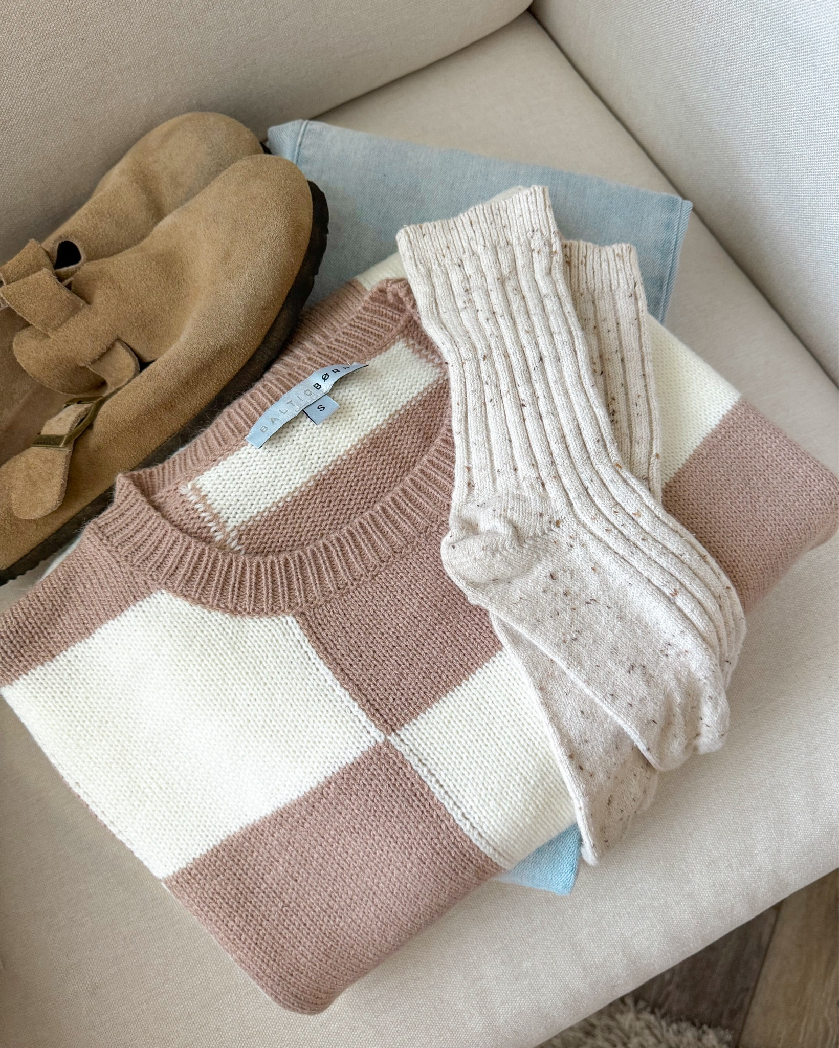 Casual fall fit 🍂 
Baltic Born discount: ADRIENEW15

#LTKBump #LTKStyleTip #LTKSeasonal