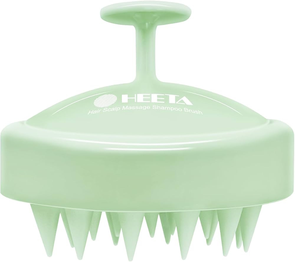 HEETA Hair Scalp Massager, Scalp Scrubber with Soft Silicone Bristles for Hair Growth & Dandruff ... | Amazon (US)