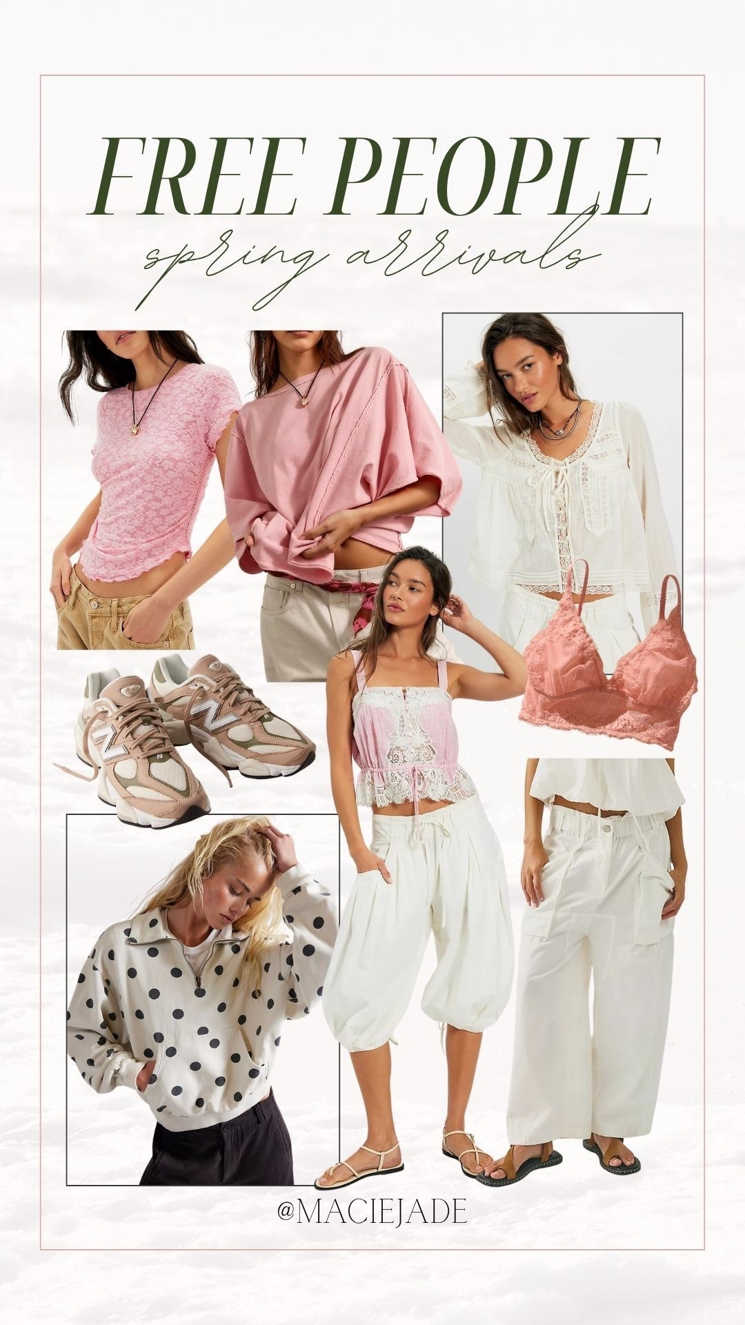 Loving these new spring arrivals from Free People 💕 

fp finds, fp spring fashion, free people spring outfits, spring staples, spring tops, spring jacket, spring wardrobe staples 

#LTKootd #LTKSeasonal