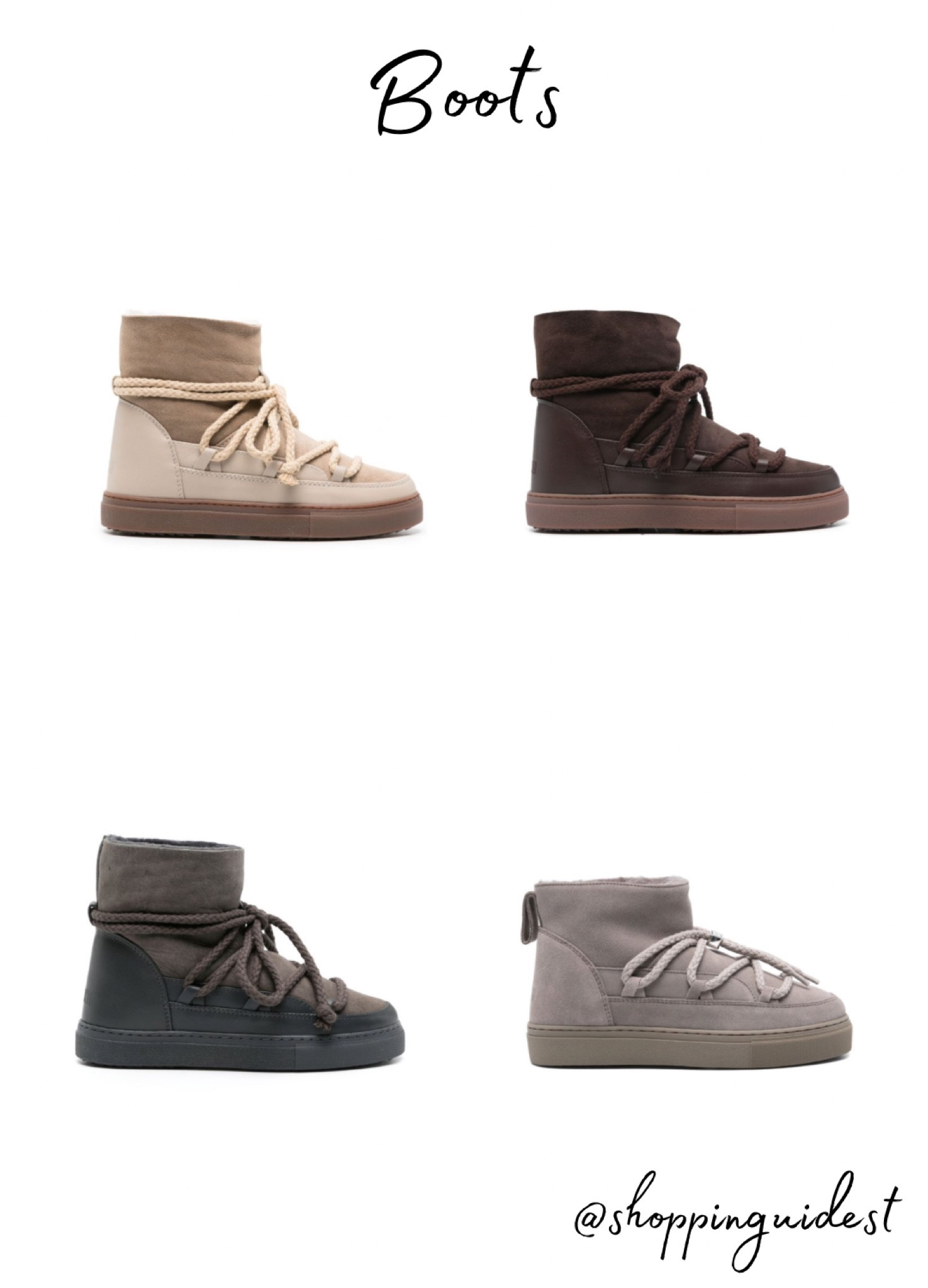 Cozy and stylish, Inuikii winter boots are the perfect blend of warmth and fashion.👌

#LTKshoes #LTKeurope #LTKwinter