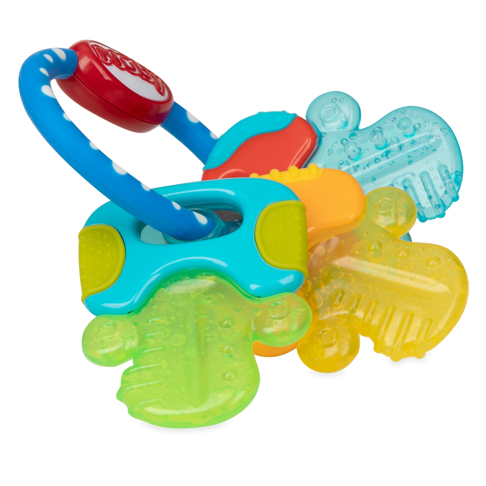 Nuby Ice Gel Keys Baby Teether, Neutral, Infant | Walmart (US)