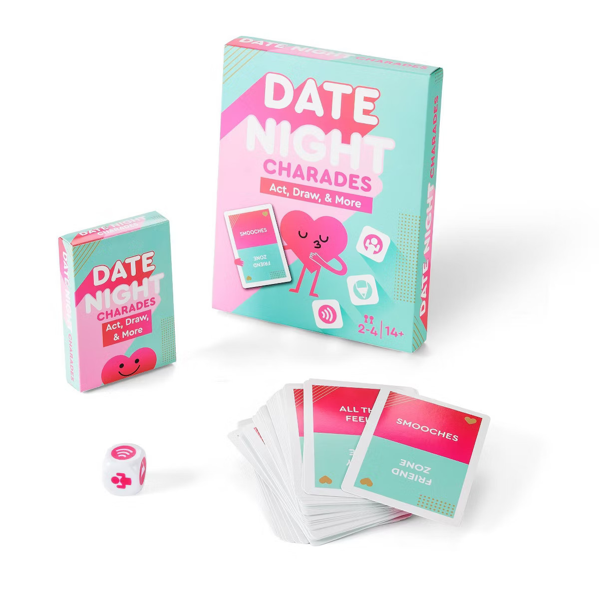 Buffalo Games: Valentines Day Date Night Charades | Target
