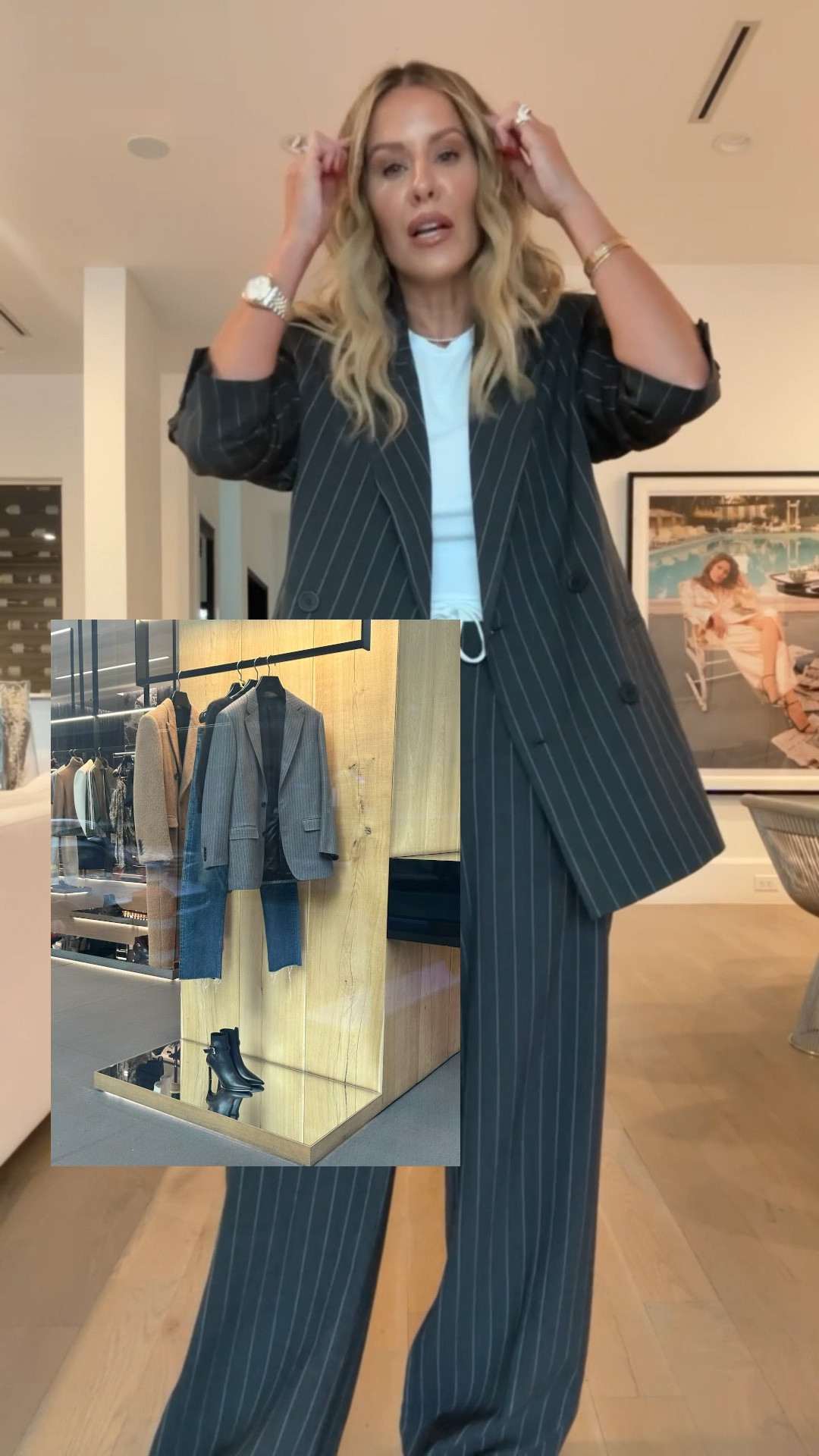 So happy I finally got to re-create this outfit that’s been living rent-free in my head forever 🤍 The @WalmartFashion Scoop blazer pulled it all together! #WalmartFashion #WalmartPartner

#LTKSeasonal #LTKStyleTip