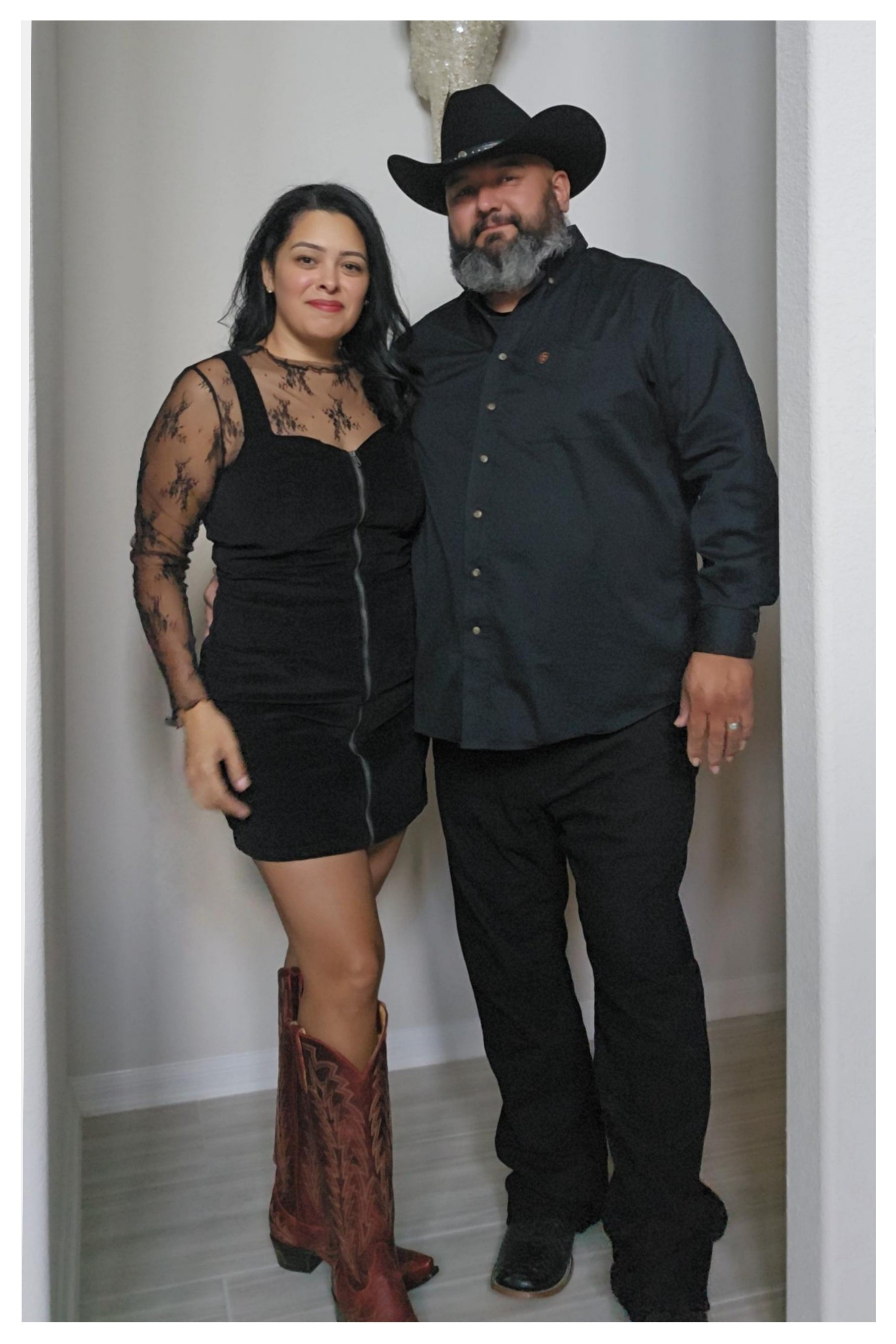 Western OOTD for the rodeo or country concert. I love date night looks 🖤

#LTKOver40 #LTKStyleTip #LTKShoeCrush