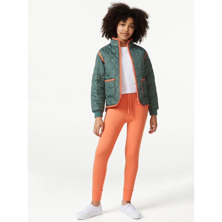 Free Assembly Girls Lightweight Quilted Jacket, Sizes 4-18 | Walmart (US)