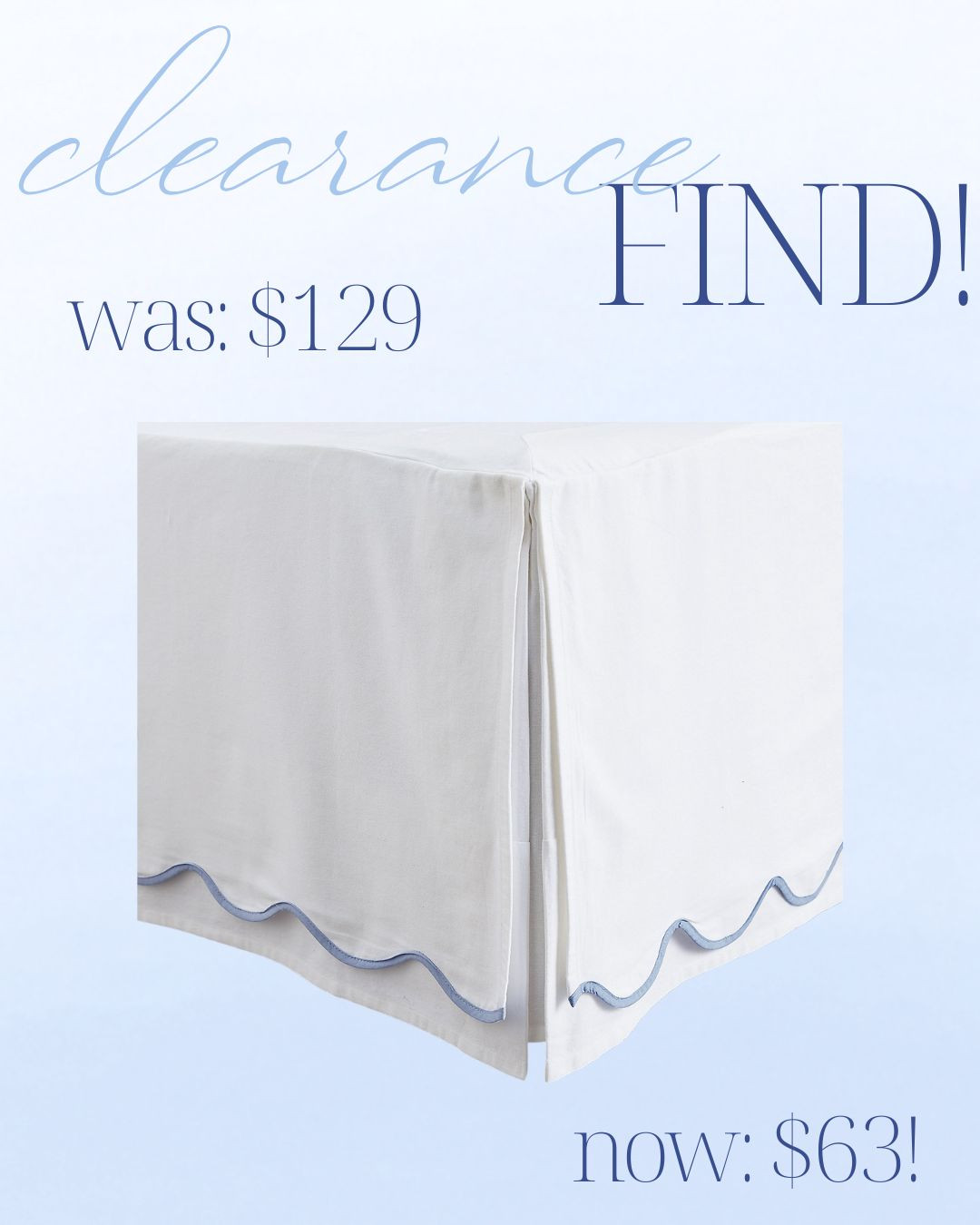 Clearance find!

living room | bathroom | bedroom | home decor | home refresh | bedding | nursery | classic home | traditional home | blue and white | furniture | spring decor | coffee table | southern home | coastal home | grandmillennial home | scalloped | woven | rattan | classic style | preppy style | grandmillennial decor | blue and white decor | classic home decor | traditional home | bedroom decor | bedroom furniture | dresser | blue chair | brass lamp | floor mirror | euro pillow | white bed | linen duvet | side table | rug | glassware | cups | plates | hosting | kitchen spring | sale picks | outdoor furniture | porch | beach | Lillian August | Karma Home 

 #LTKHome #LTKSaleAlert